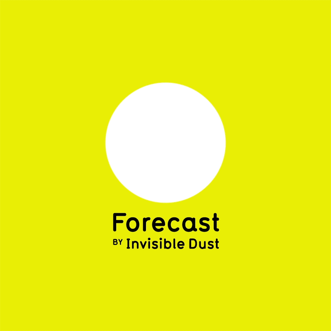 The animating logo of the Forecast project